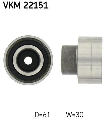 Polea inversión/guía, correa distribución SKF ref. VKM 22151